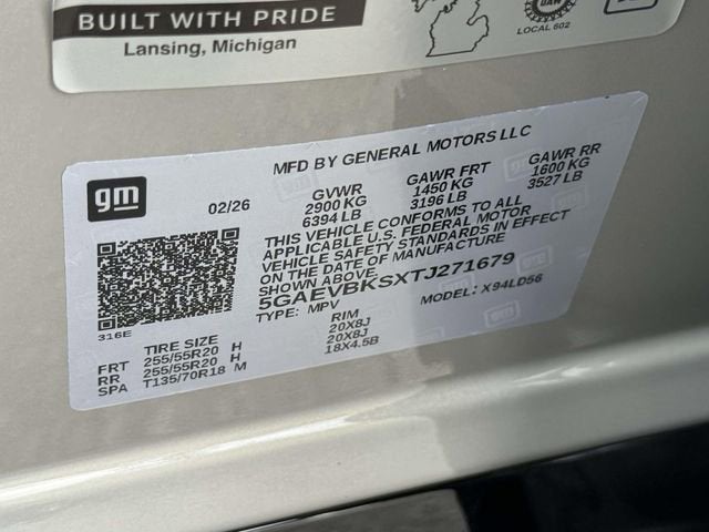 2026 Buick Enclave Sport Touring