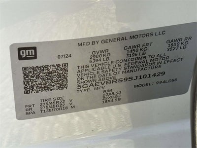 2025 Buick Enclave Sport Touring