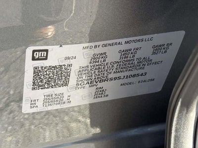 2025 Buick Enclave Sport Touring