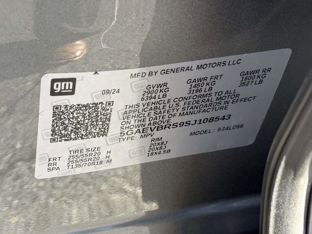 2025 Buick Enclave Sport Touring