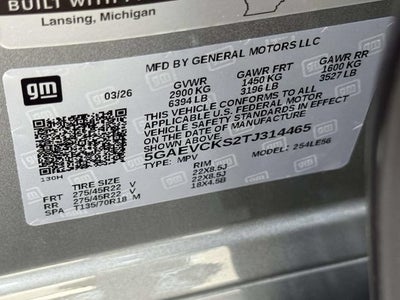 2026 Buick Enclave Avenir