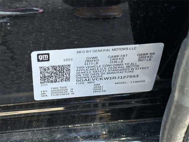 2024 Buick Enclave Avenir