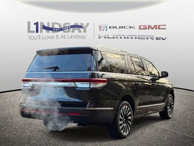 2024 Lincoln Navigator L Black Label