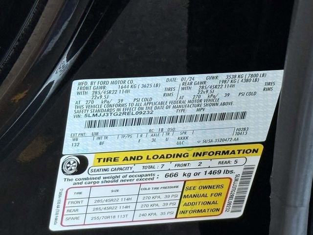 2024 Lincoln Navigator L Black Label