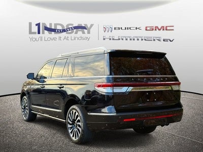 2024 Lincoln Navigator L Black Label