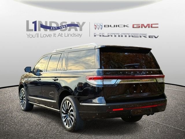 2024 Lincoln Navigator L Black Label