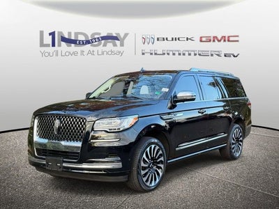 2024 Lincoln Navigator L Black Label