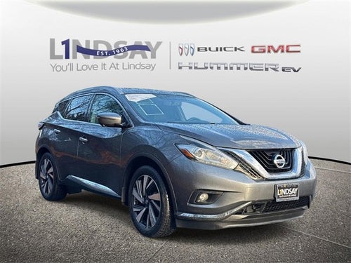 2017 Nissan Murano Platinum