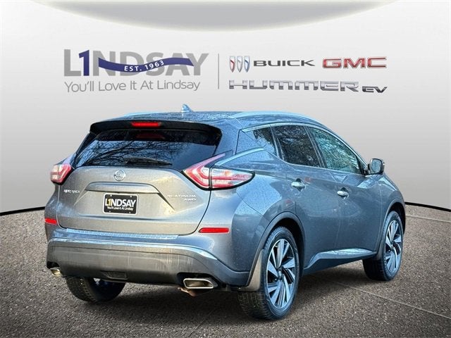 2017 Nissan Murano Platinum