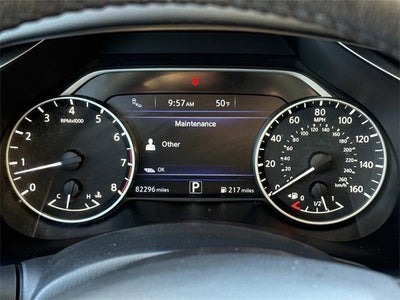 2017 Nissan Murano Platinum