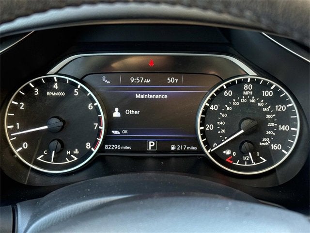 2017 Nissan Murano Platinum