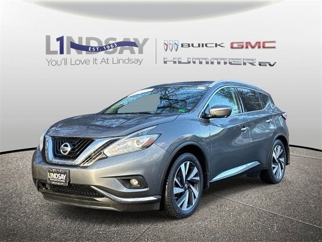 2017 Nissan Murano Platinum