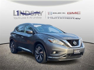 2017 Nissan Murano Platinum