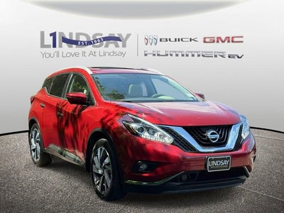 2016 Nissan Murano Platinum