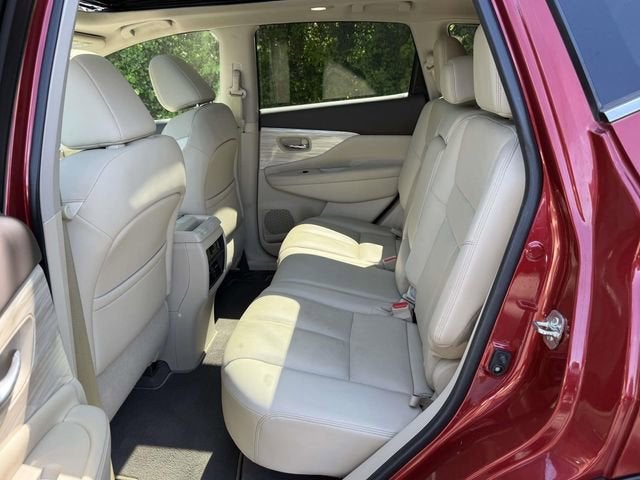 2016 Nissan Murano Platinum