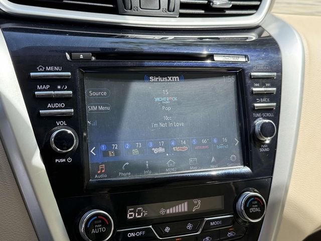 2016 Nissan Murano Platinum