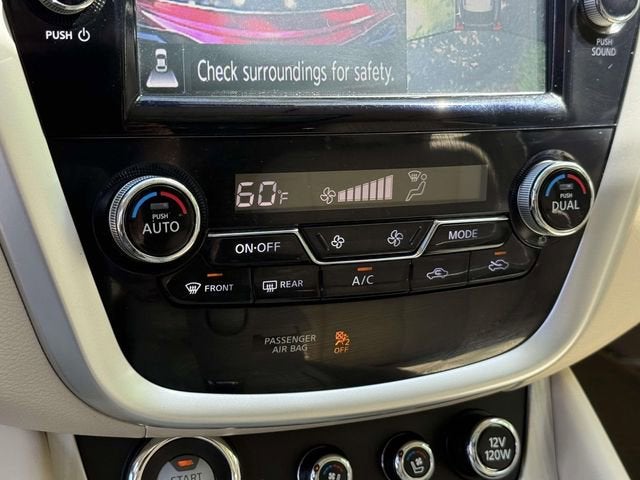 2016 Nissan Murano Platinum
