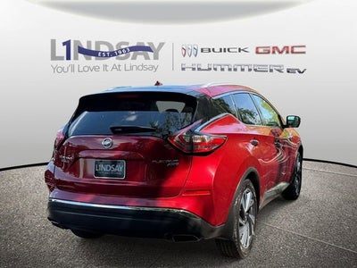 2016 Nissan Murano Platinum