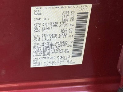 2016 Nissan Murano Platinum