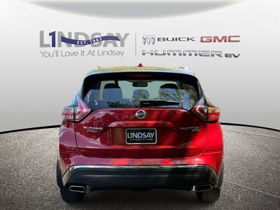 2016 Nissan Murano Platinum