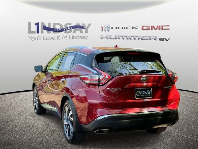 2016 Nissan Murano Platinum