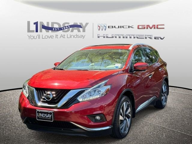 2016 Nissan Murano Platinum