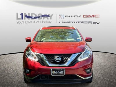 2016 Nissan Murano Platinum