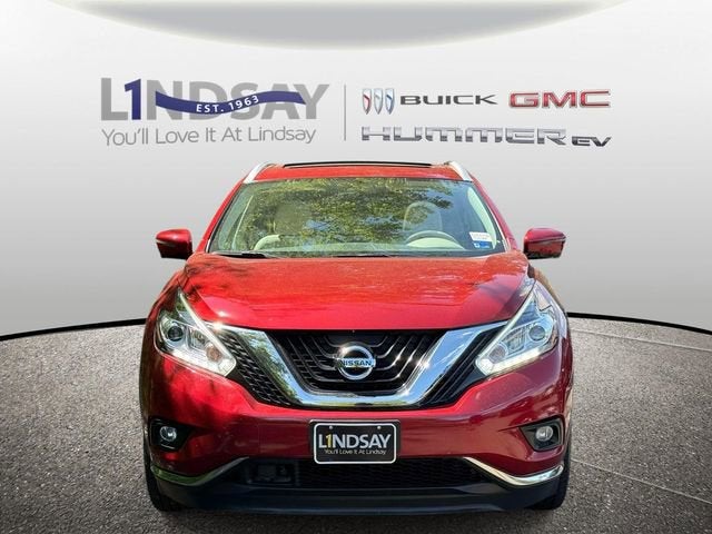 2016 Nissan Murano Platinum