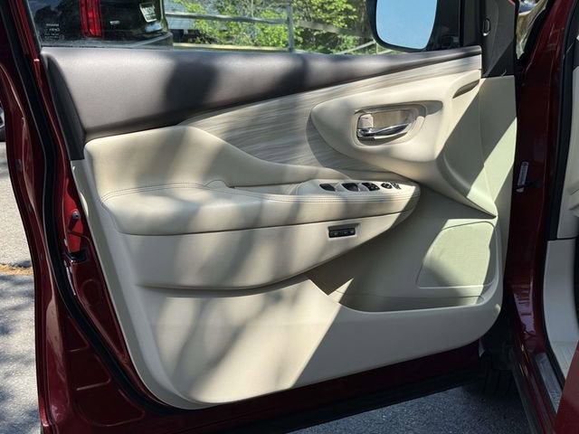 2016 Nissan Murano Platinum
