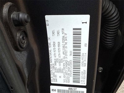 2018 Toyota Tundra 4WD SR5