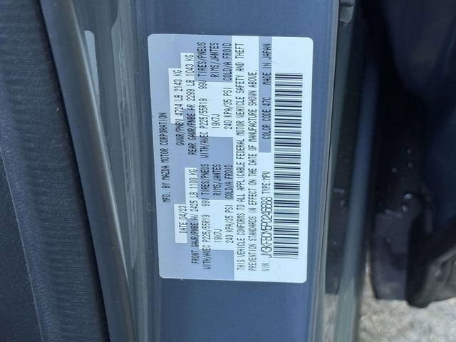 2023 Mazda Mazda CX-5 2.5 S Carbon Edition