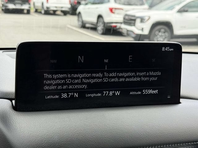 2025 Mazda Mazda CX-5 2.5 S Carbon Edition