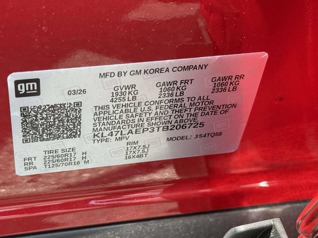 2026 Buick Envista Preferred