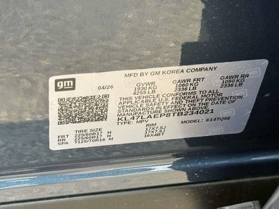 2026 Buick Envista Preferred