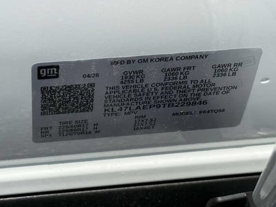 2026 Buick Envista Preferred
