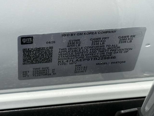 2026 Buick Envista Preferred