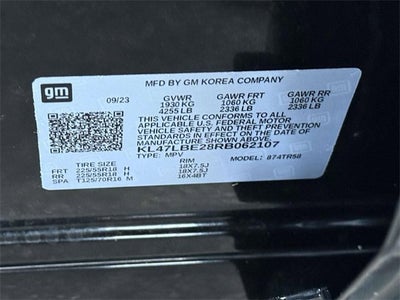 2024 Buick Envista Sport Touring