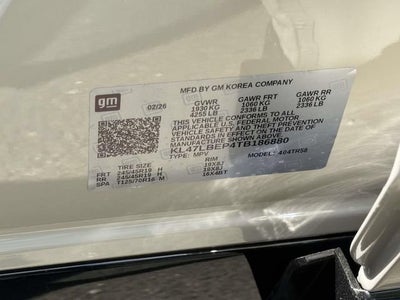 2026 Buick Envista Sport Touring