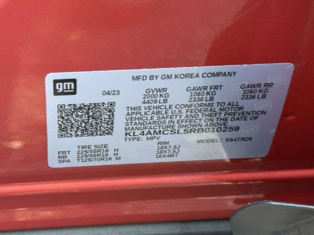 2024 Buick Encore GX Preferred