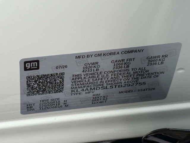 2026 Buick Encore GX Sport Touring