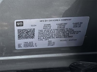 2024 Buick Encore GX Sport Touring