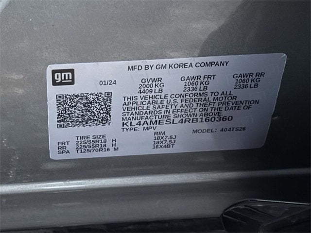 2024 Buick Encore GX Sport Touring