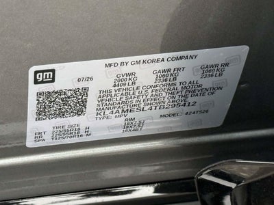 2026 Buick Encore GX Sport Touring