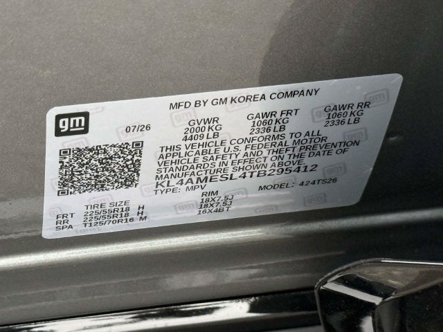 2026 Buick Encore GX Sport Touring