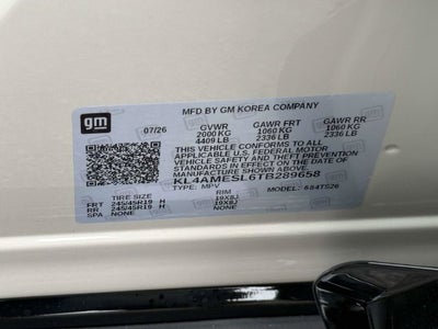 2026 Buick Encore GX Sport Touring