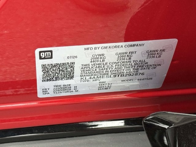2026 Buick Encore GX Sport Touring