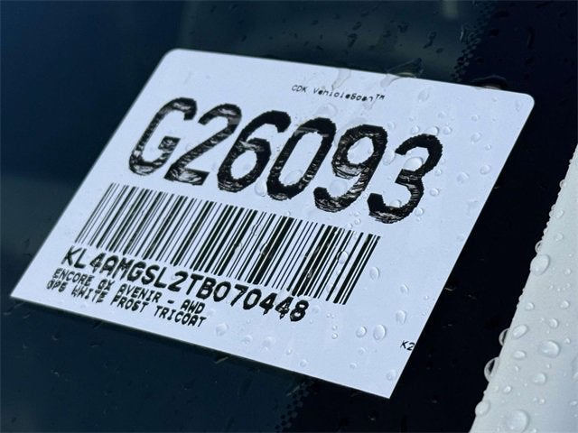 2026 Buick Encore GX Avenir