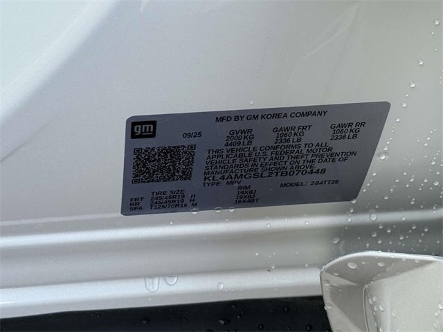 2026 Buick Encore GX Avenir