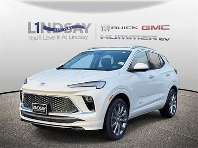 2026 Buick Encore GX Avenir