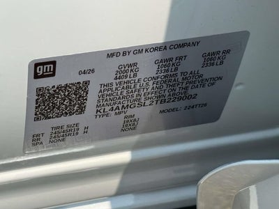 2026 Buick Encore GX Avenir